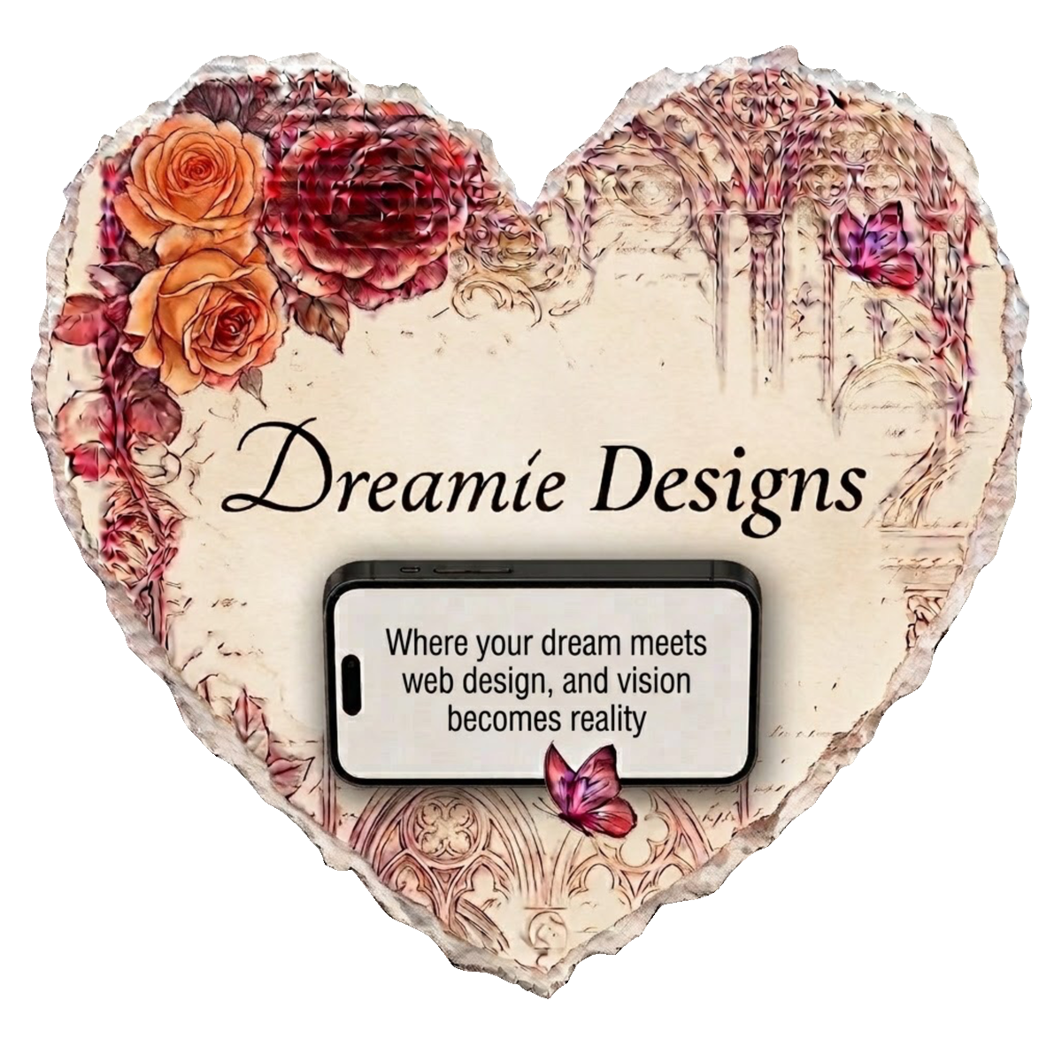 Dreamie Designs — Where your dream meets web design, and your vision becomes reality