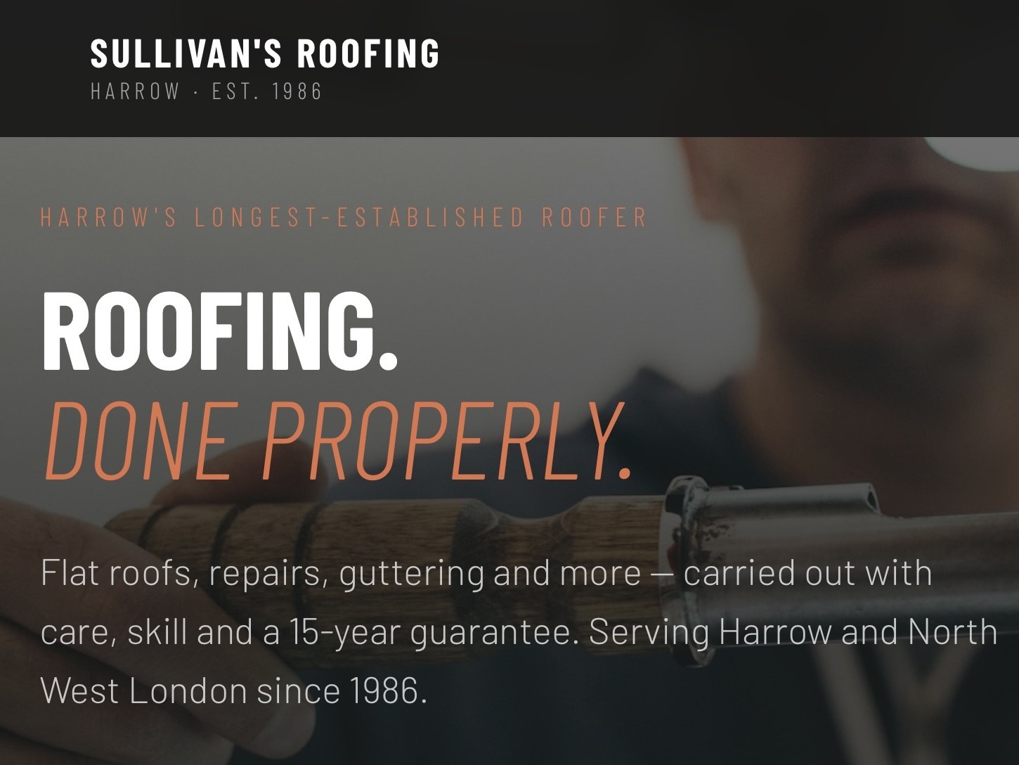 Sullivan's Roofing demo site